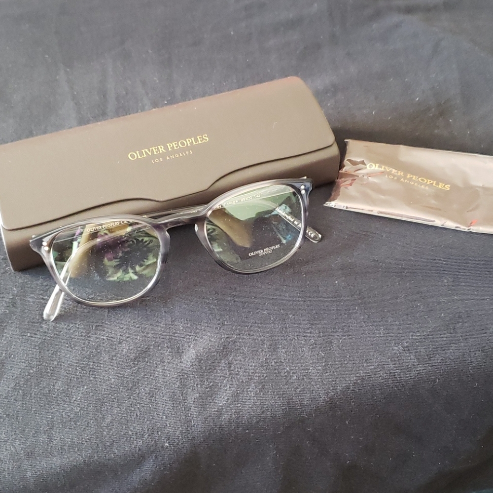 Oliver peoples glasses